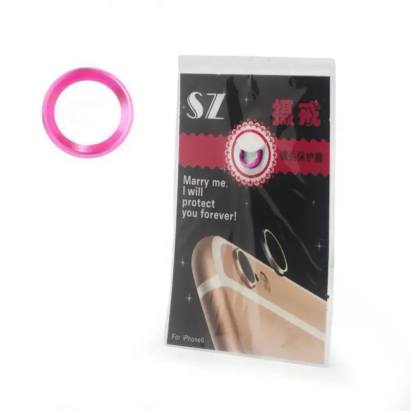 Metalna Zastita Kamere za Iphone 6/6s Pink