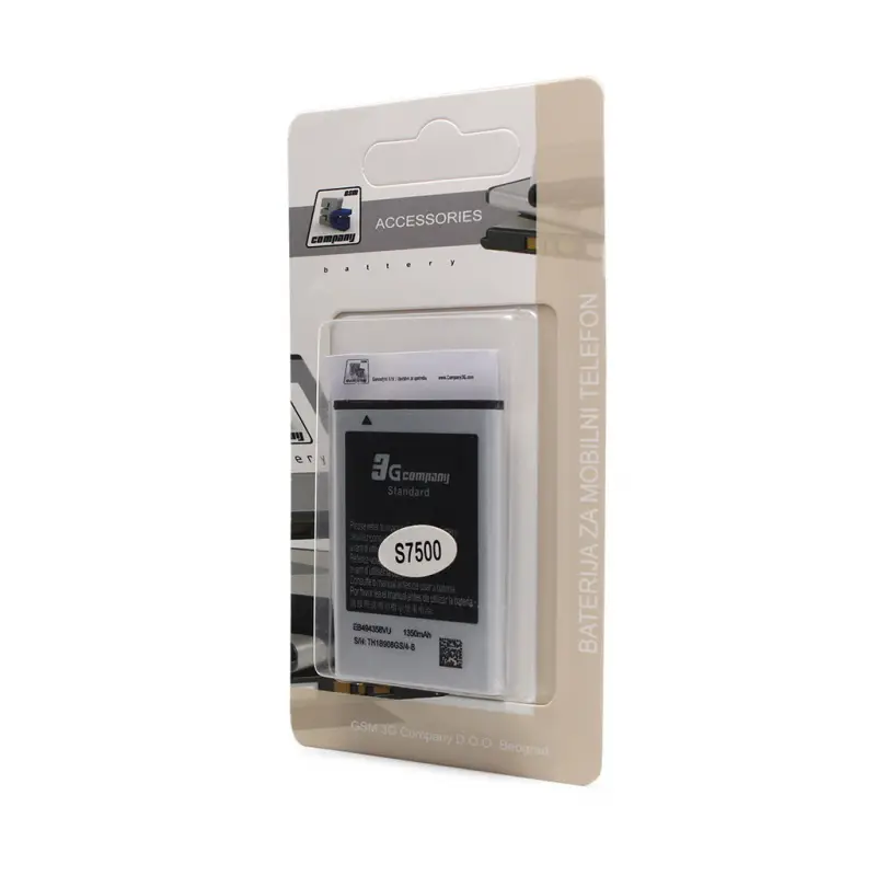 Baterija Standard za Samsung S7500 Ace Plus/s6102 Galaxy Y Duos