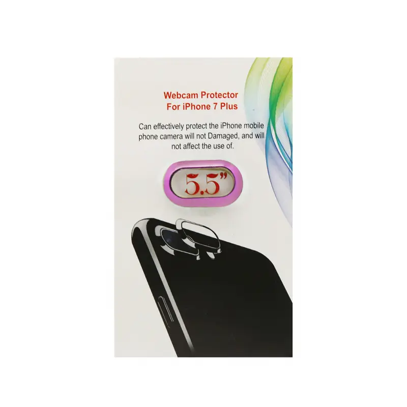 Metalna Zastita Kamere za Iphone 7 Plus/8 Plus Pink