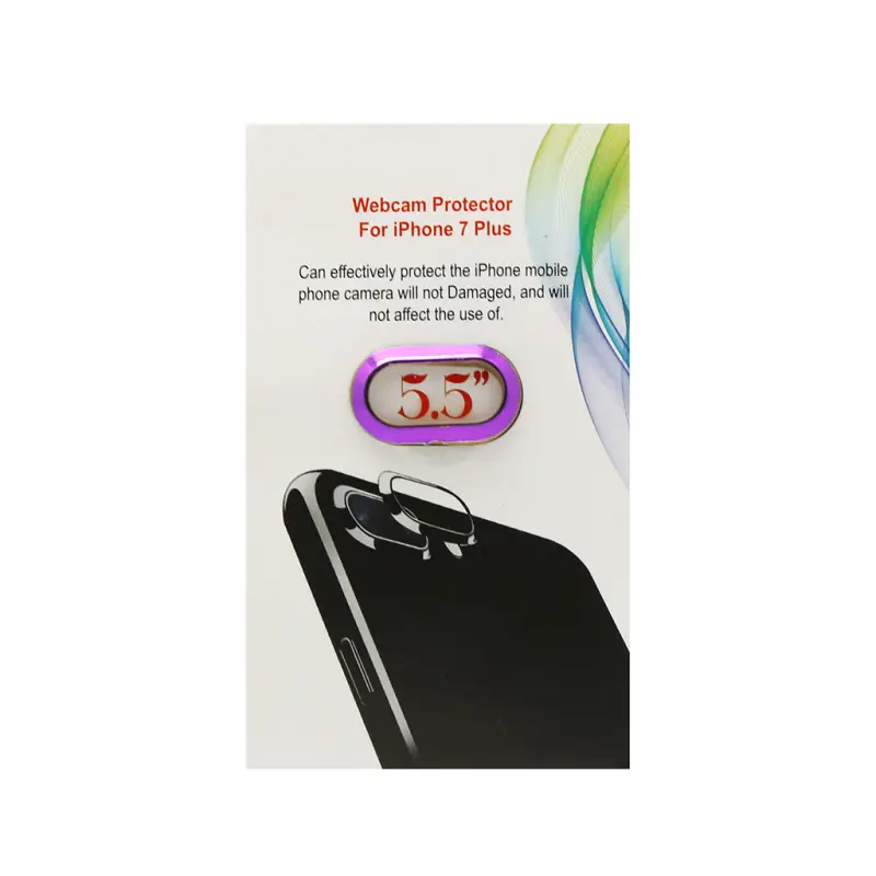 Metalna Zastita Kamere za Iphone 7 Plus/8 Plus Ljubicasta