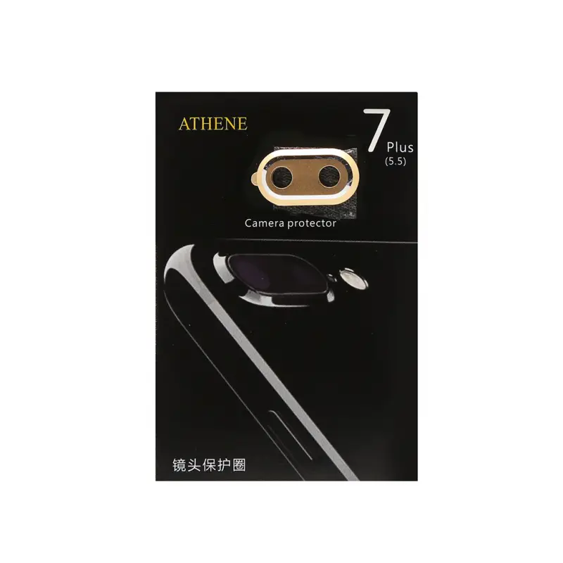 Metalna Zastita Kamere za Iphone 7 Plus/8 Plus Zlatna