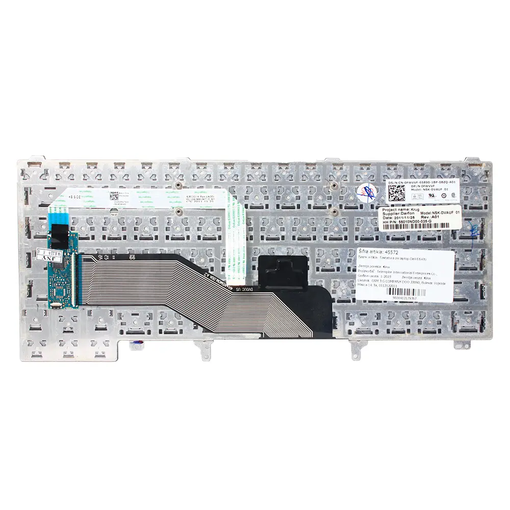 Tastatura za Laptop Dell E6430
