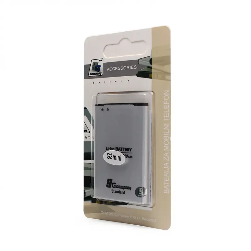 Baterija Standard za LG G2/g3 Mini/d722/l80 Bl-54sg
