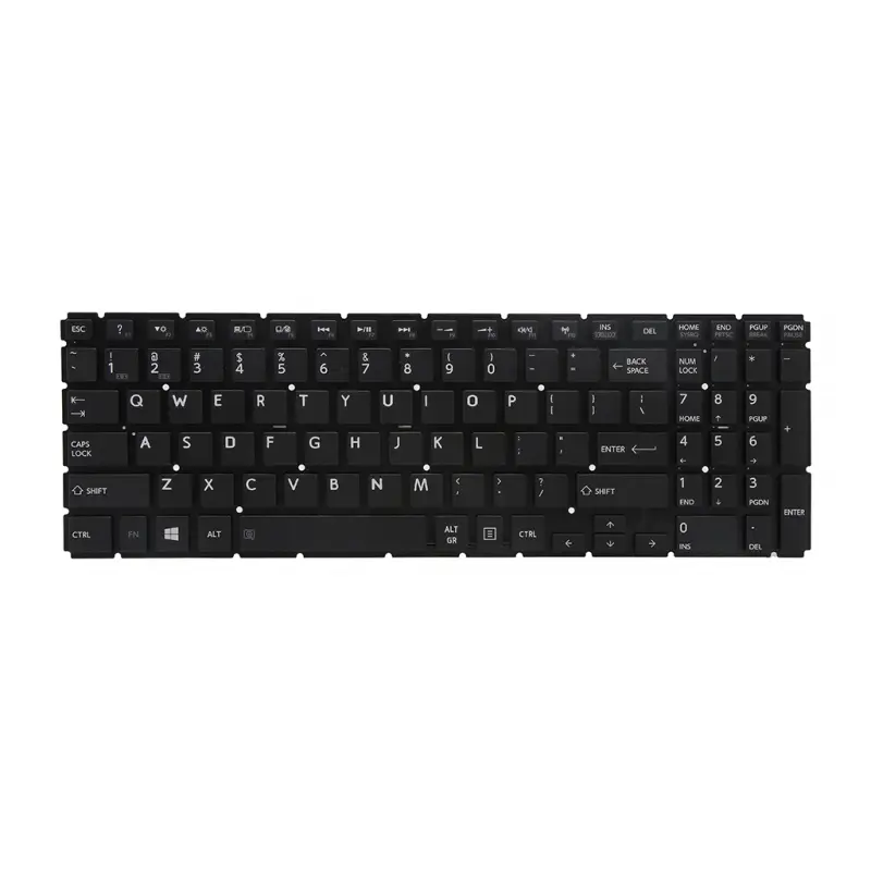 Tastatura za Laptop Toshiba Satellite L50B Crna