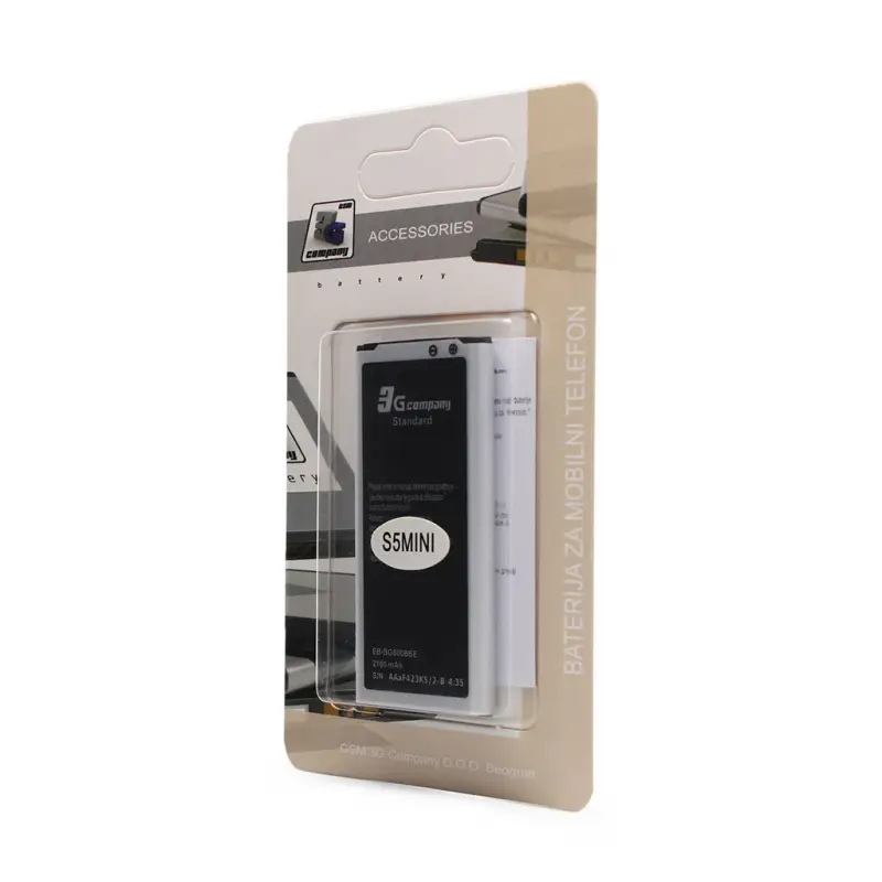 Baterija Standard za Samsung S5 Mini G800