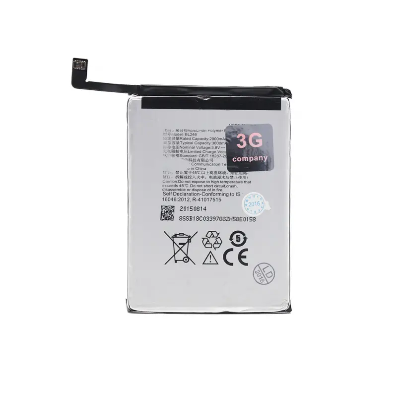 Baterija za Lenovo VIBE Shot/z90 BL246