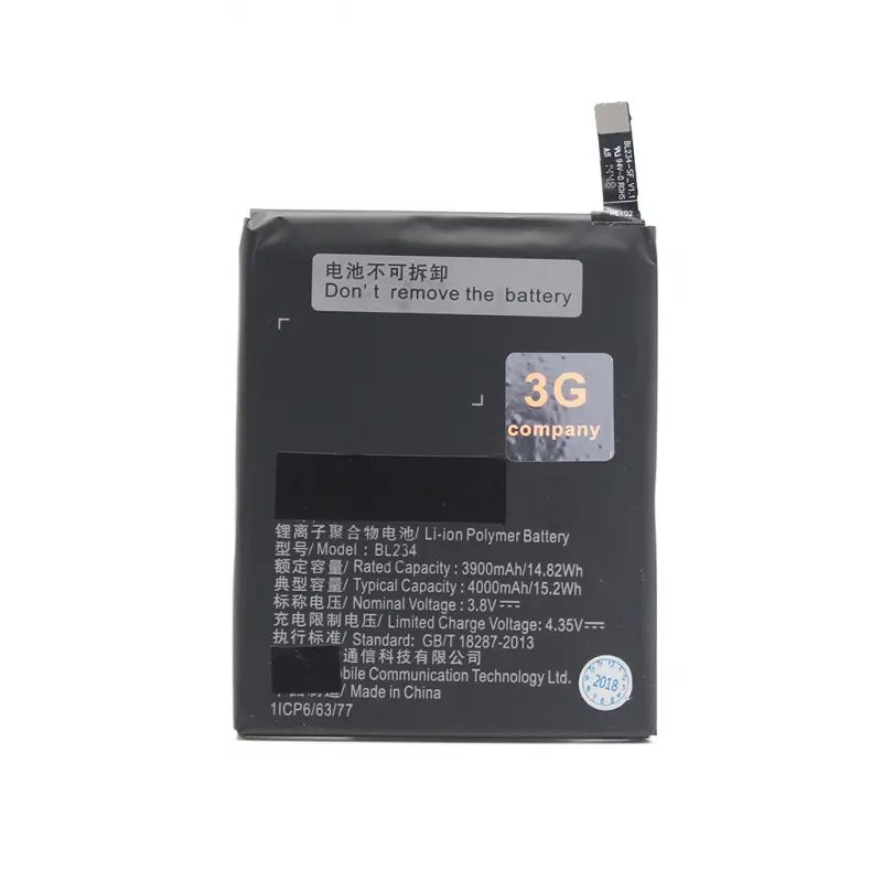 Baterija za Lenovo A5000/vibe P1m/p70/p90 BL234
