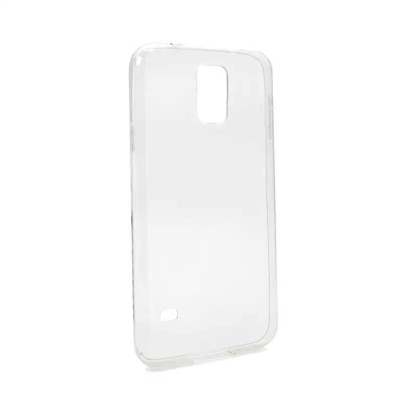 Torbica Cellular Line Silikonska za Samsung Galaxy S5 Transparent