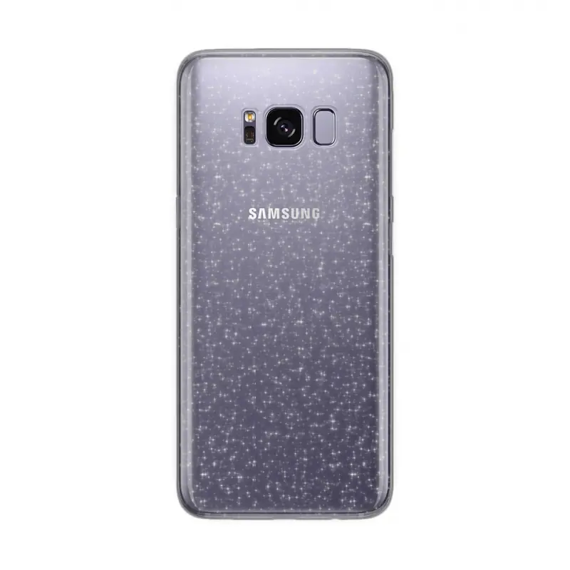 Torbica Teracell Skin Diamond za Samsung G955 S8 Plus Transparent