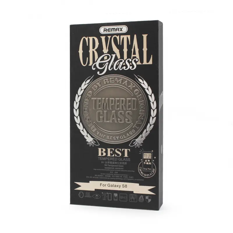 Zastitno Staklo Tempered Glass Remax Crystal za Samsung G950 S8 Beli