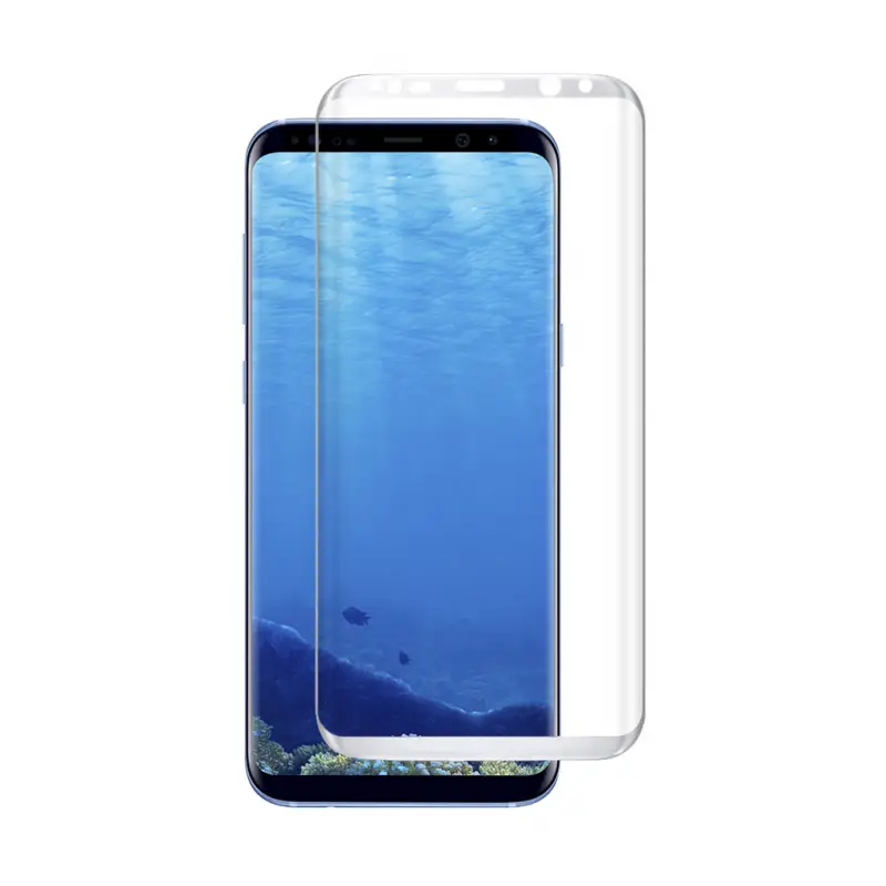 Zastitno Staklo Tempered Glass Remax Crystal za Samsung G950 S8 Beli