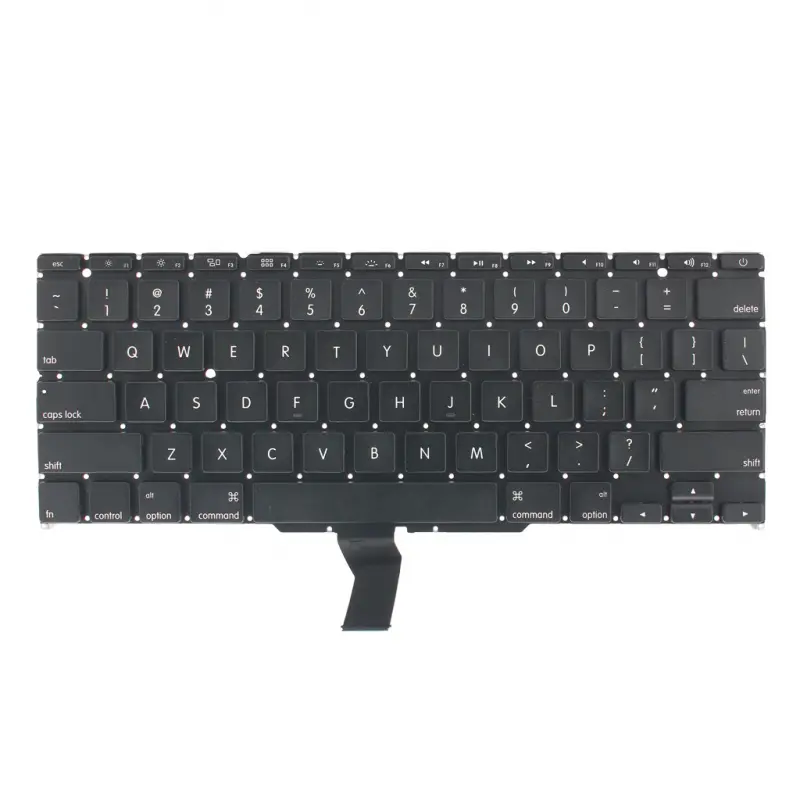 Tastatura za Laptop Apple Macbook Air A1370 US Crna