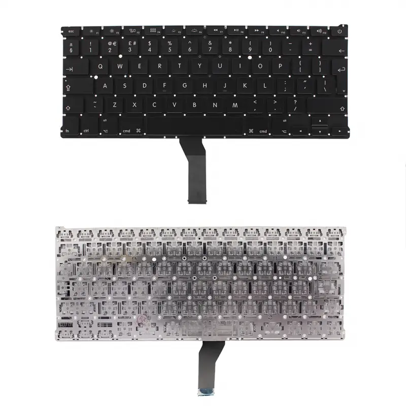 Tastatura za Laptop Apple Macbook Air A1466 UK Crna