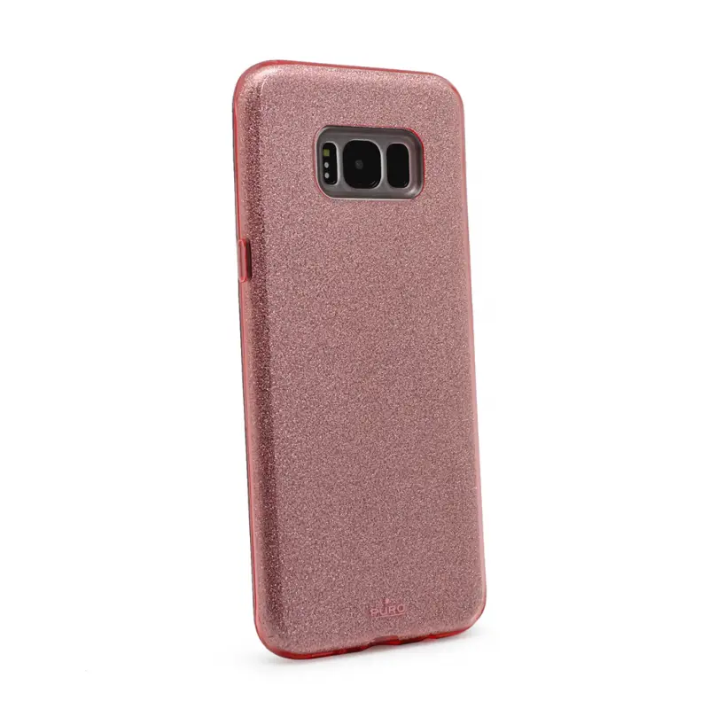 Torbica Puro Shine za Samsung G955 S8 Plus Roze