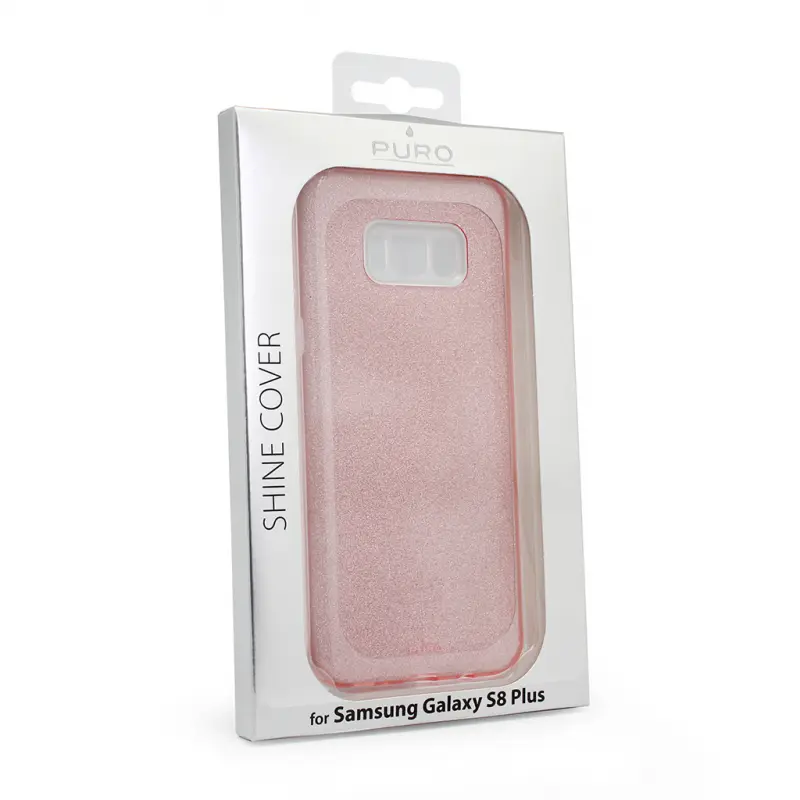 Torbica Puro Shine za Samsung G955 S8 Plus Roze