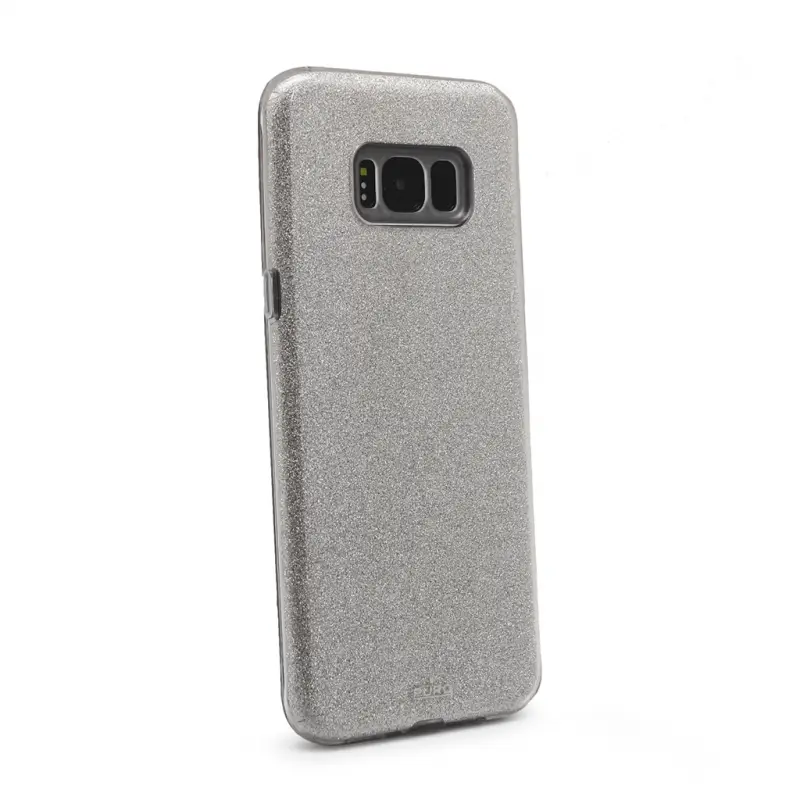 Torbica Puro Shine za Samsung G955 S8 Plus Srebrna