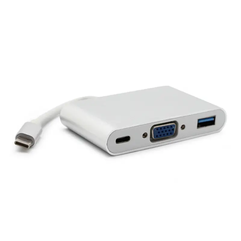Adapter TYPE C- VGA +usb3.0