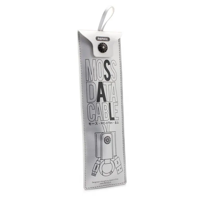 Data Kabl Remax Moss Rc-079m Micro USB Sivi 1M