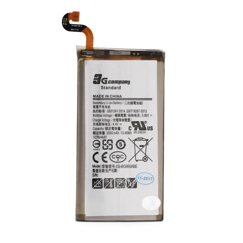 Baterija Standard za Samsung G955 S8 Plus Eb-bg955abe