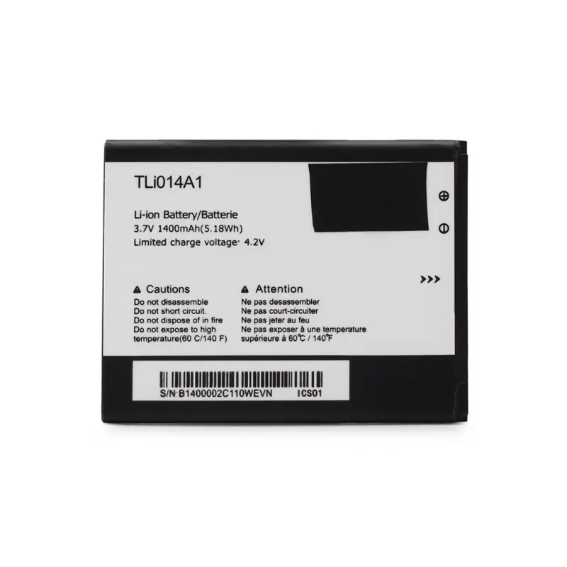 Baterija Teracell Plus za Alcatel Ot-985/ot Pixi 3 4.5/4027x/ot Pop D3 1800mah Tli014a1