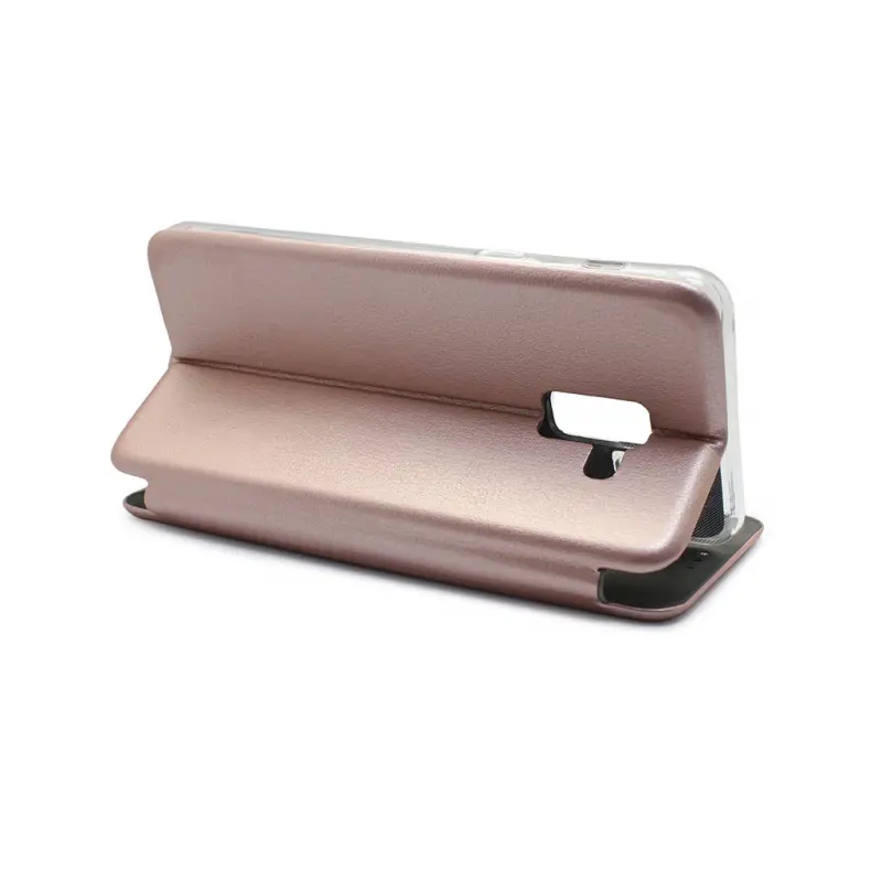 Torbica Teracell Flip Cover za Samsung A530F Galaxy A8 2018 Roze