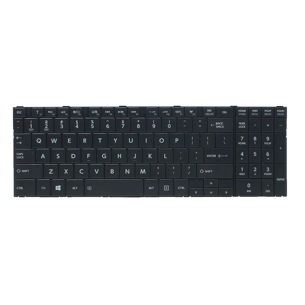 Tastatura za Laptop Toshiba C50-B Crna