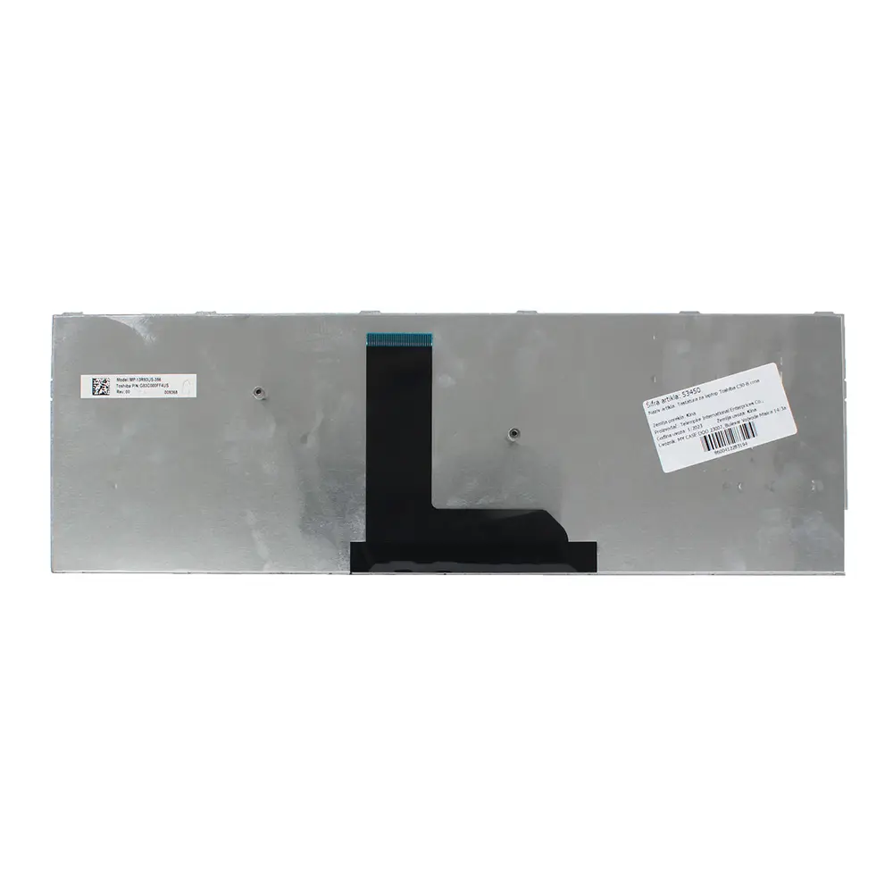Tastatura za Laptop Toshiba C50-B Crna