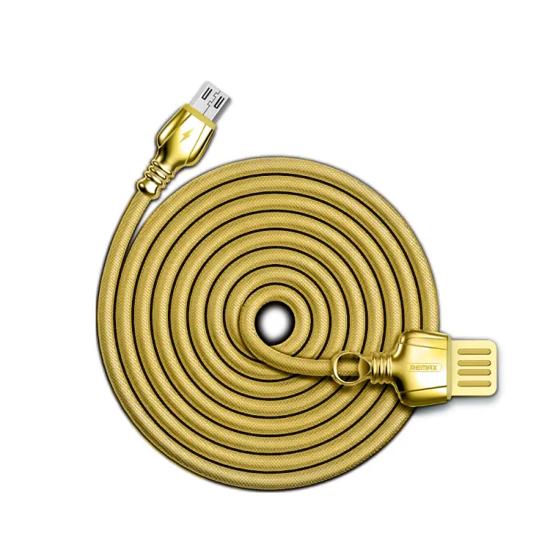 Data Kabl Remax King Rc-063m Micro USB Zlatni 1M