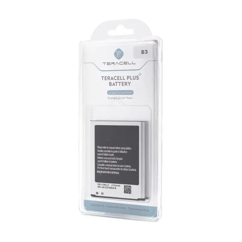 Baterija Teracell Plus za Samsung I9300 S3 2100mah Eb-l1g6llu