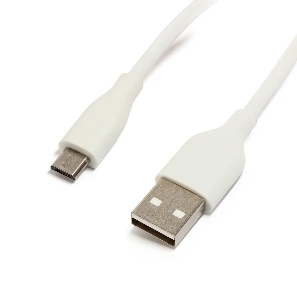 Auto Punjac Teracell Ultra DC01 2.4a sa Micro USB Kablom Beli