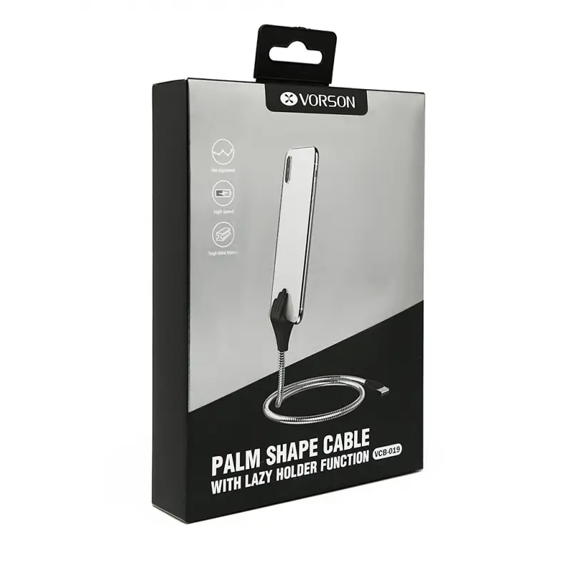Stalak za Mobilni Telefon Vorson Palm Shape Micro USB