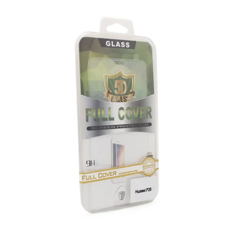 Zastitno Staklo Tempered Glass za Huawei P20 Zakrivljeni Transparent