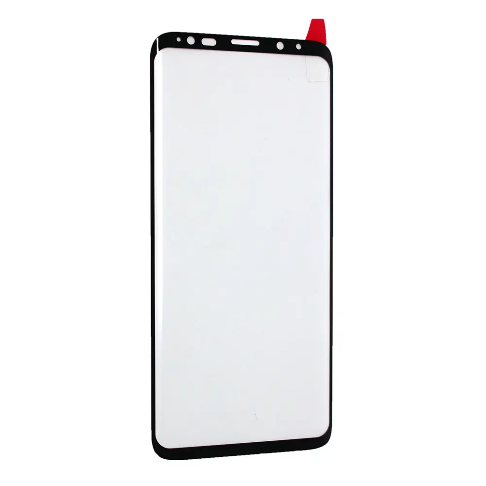 Zastitno Staklo Tempered Glass Full Glue za Samsung G965 S9 Plus Zakrivljeni Crni