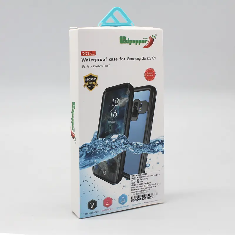 Vodootporna Torbica Dot+ za Samsung G960 S9 Bela