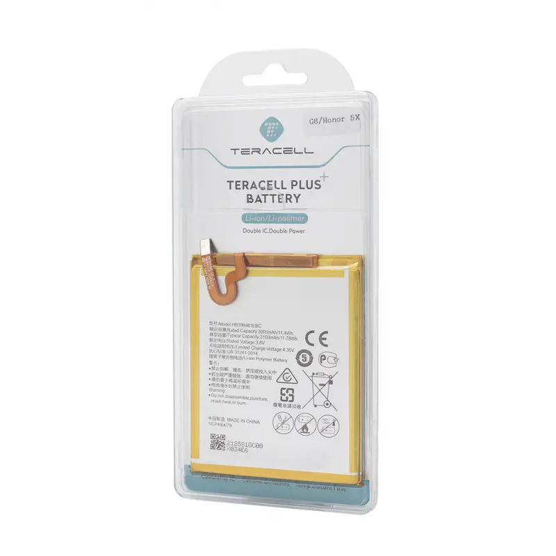 Baterija Teracell Plus za Huawei G8/honor 5x/honor 6/y6 II Hb396481ebc