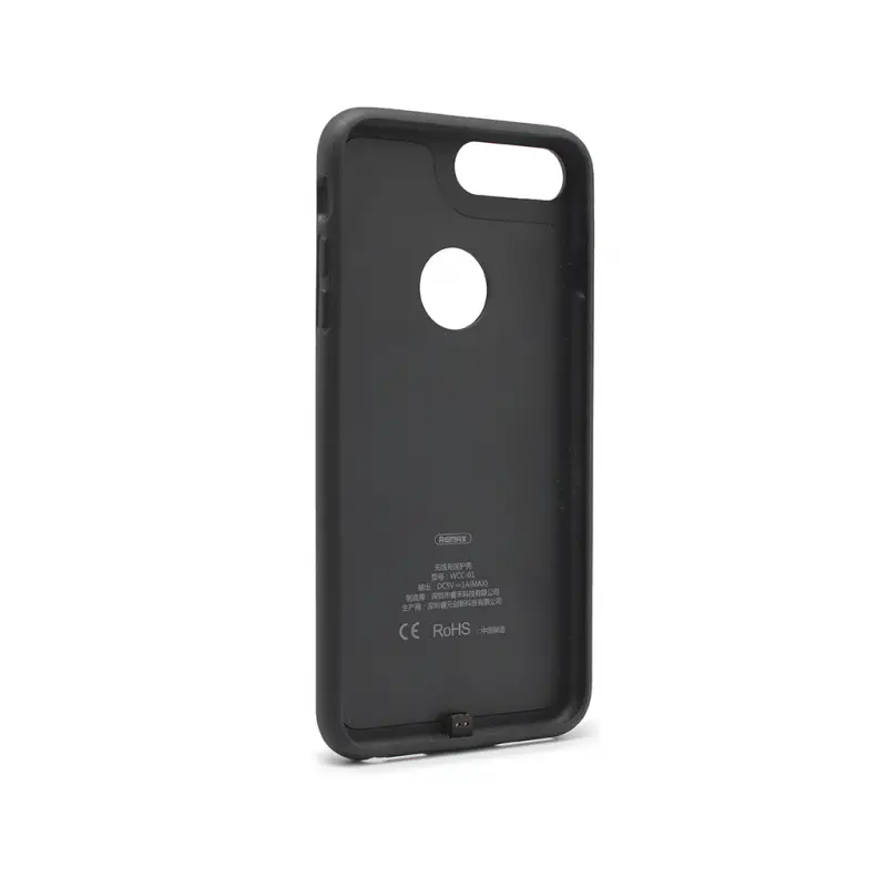 Wireless Punjac Remax Wcc-01 za Iphone 6 Plus/7 Plus 5v/1a Crni