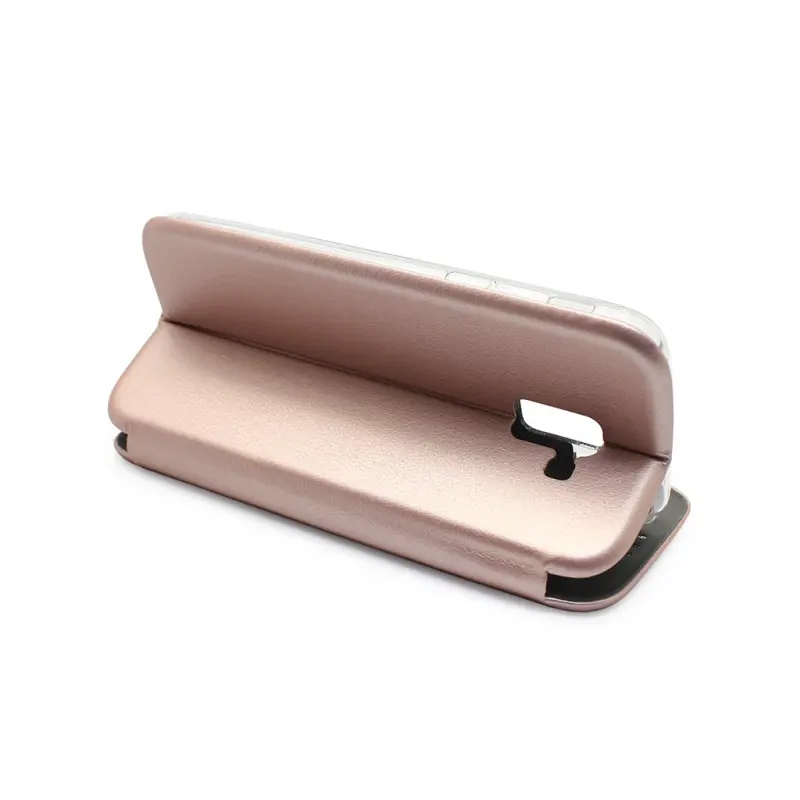 Torbica Teracell Flip Cover za Samsung J600F Galaxy J6 2018 (eu) Roze