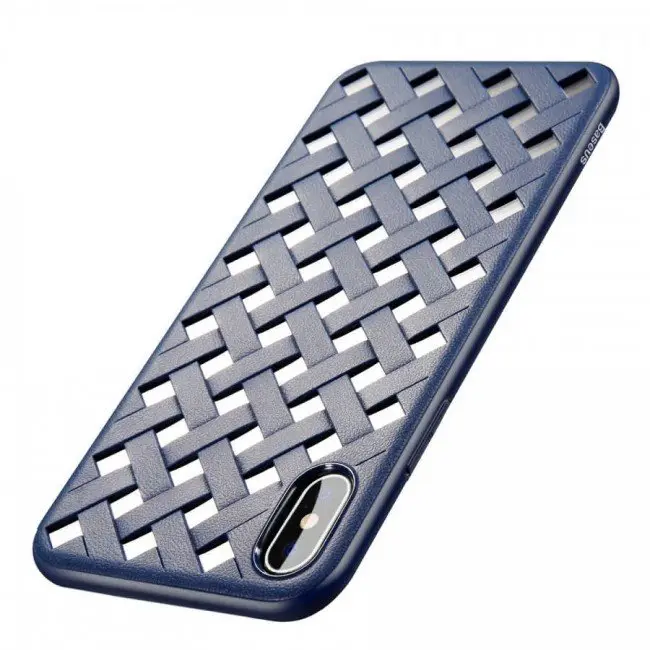 Torbica Baseus Paper-cut za Iphone X Plava