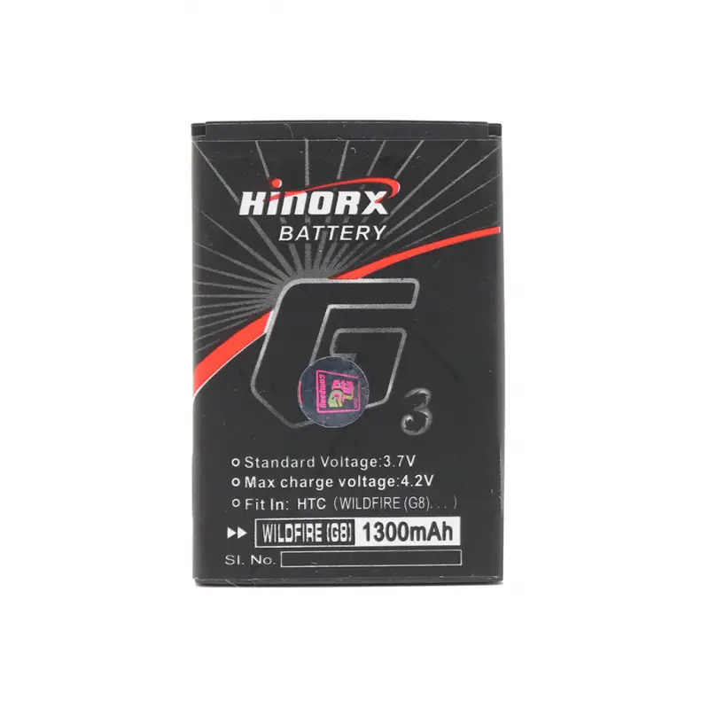 Baterija Hinorx za HTC Wildfire (g8) 1300mah Nespakovana