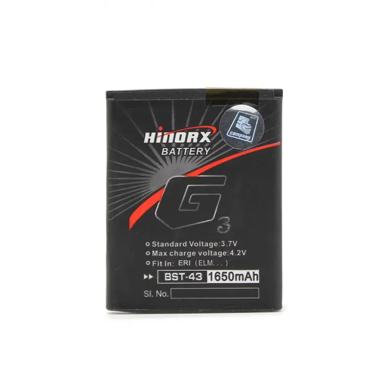 Baterija Hinorx za Sony-ericsson U100 (bst-43) 1650mah Nespakovana