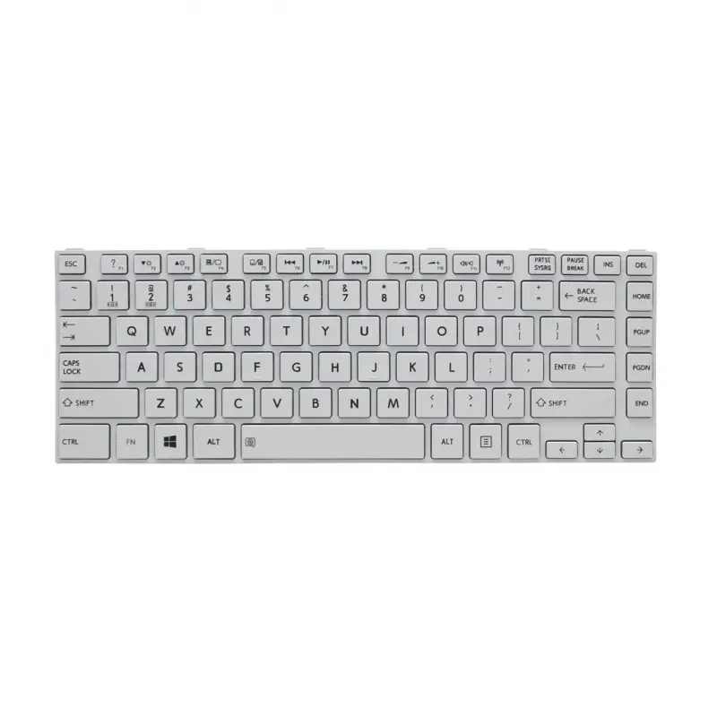 Tastatura za Laptop Toshiba Satellite L800/l805/l830/l840/l845/c800/c800d Bela