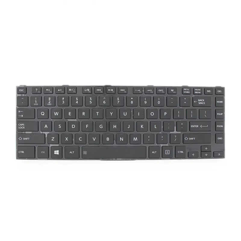 Tastatura za Laptop Toshiba Satellite L800/l805/l830/l840/l845/c800/c800d/m800/m805 Crna