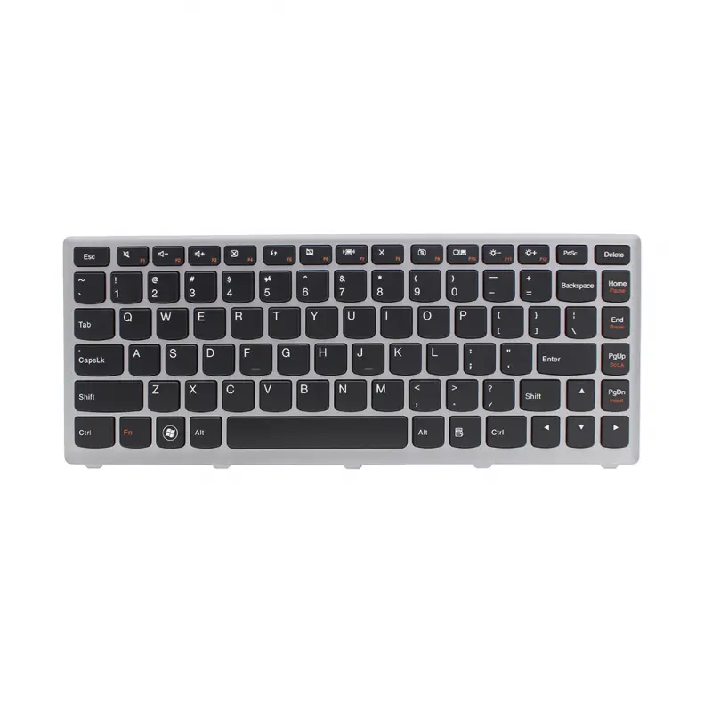Tastatura za Laptop Lenovo Ideapad U310 Siva