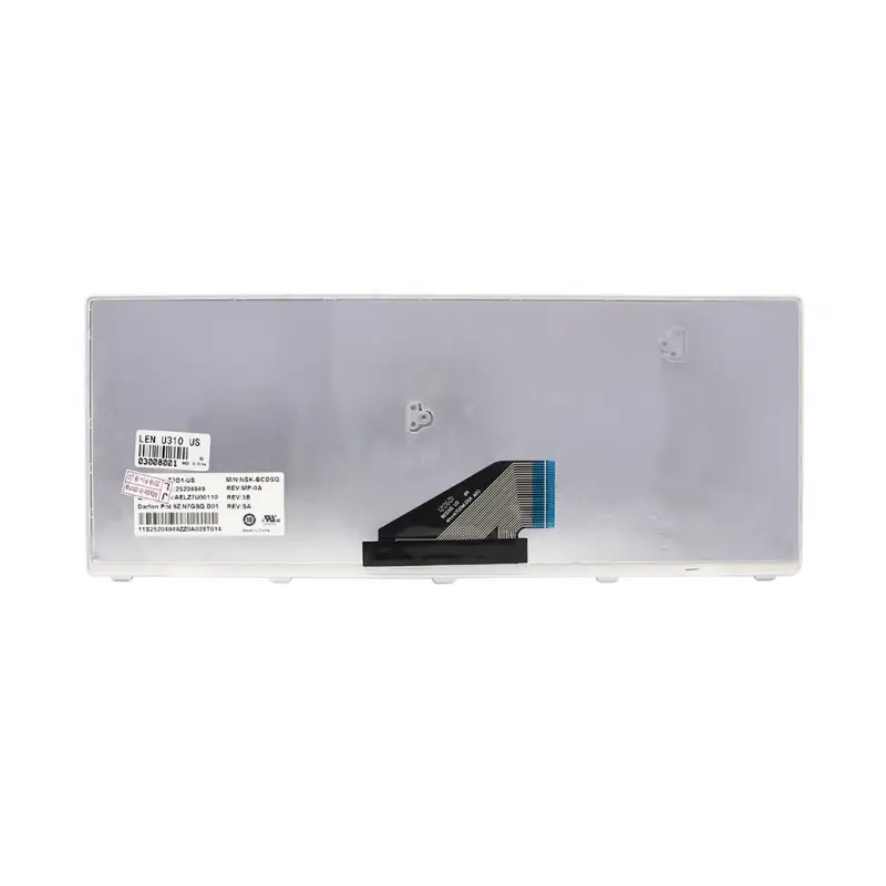 Tastatura za Laptop Lenovo Ideapad U310 Siva