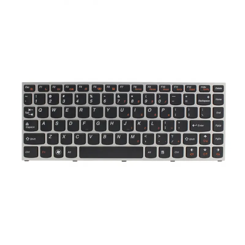 Tastatura za Laptop Lenovo Ideapad U460 Siva