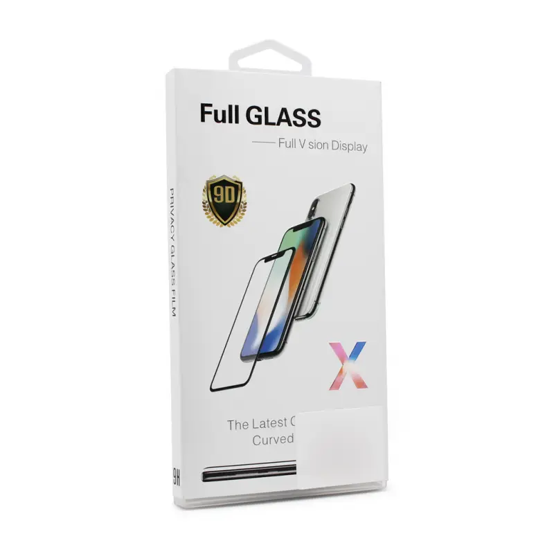 Zastitno Staklo Tempered Glass 6D za Iphone X/xs Beli