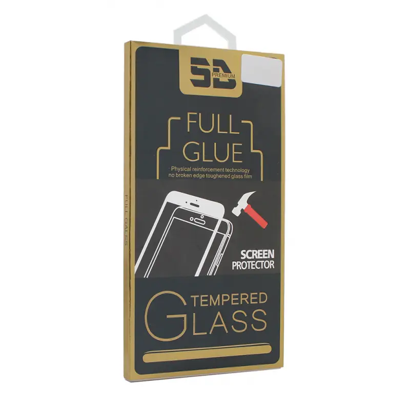 Zastitno Staklo Tempered Glass 5D za Nokia 2 Crni