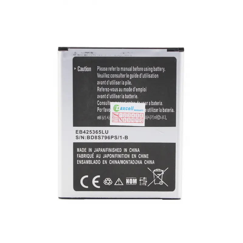 Baterija Daxcell za Samsung Galaxy Style Duos I8262d/i8268 Nespakovana
