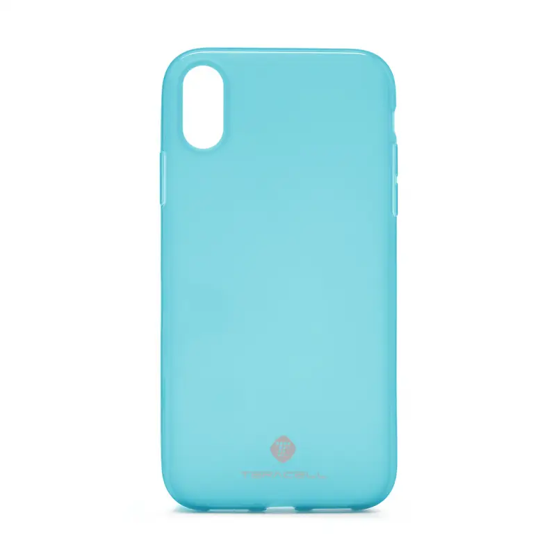 Torbica Teracell Giulietta za Iphone XS Max Svetlo Plava