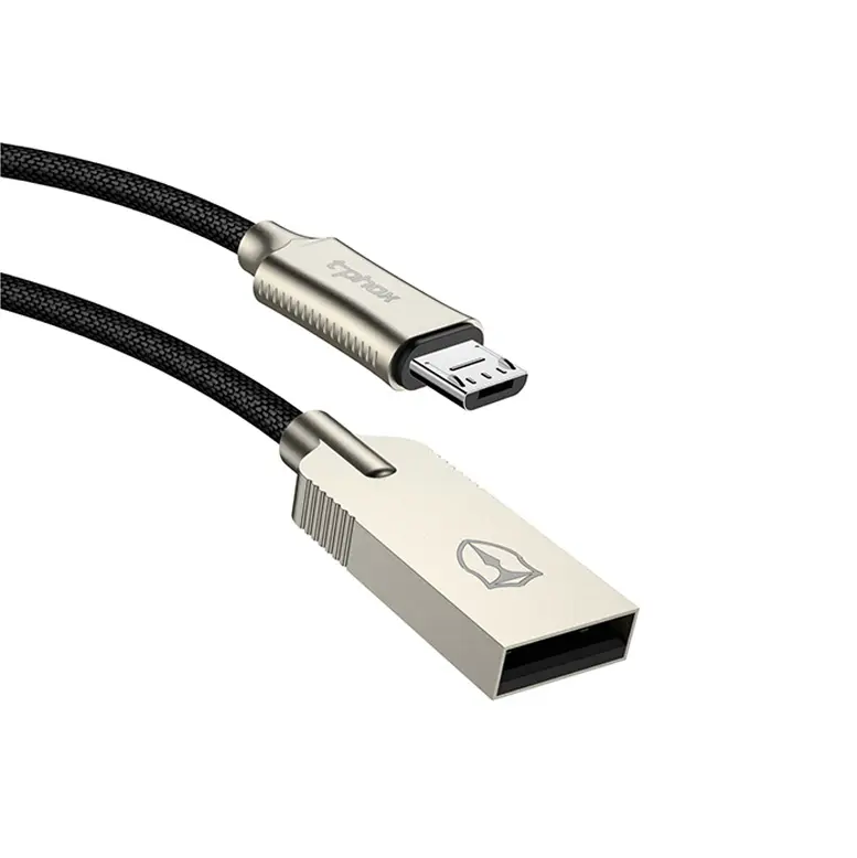 Data Kabl T-phox T-l809 Zinc Holly Micro USB Zlatni 1M